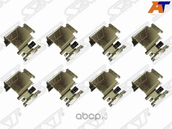 КОМПЛЕКТ МОНТАЖНЫЙ ТОРМОЗНЫХ КОЛОДОК RR TOYOTA AVE (SAT). Артикул ST3490050