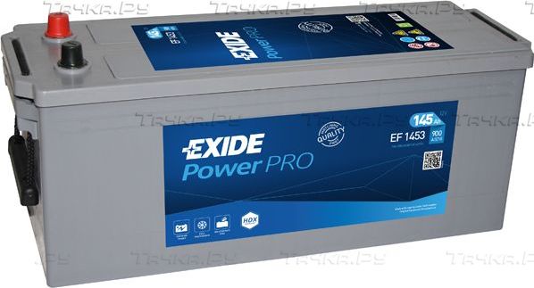 Аккумулятор Exide PowerPRO для Mercedes-Benz SK 1987-1996. Артикул EF1453
