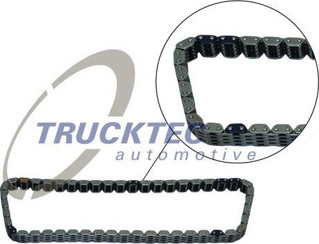 Цепь привода распредвала Trucktec Automotive. Артикул 07.12.135