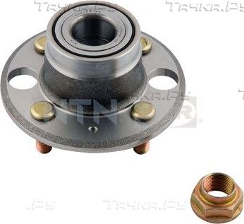 Ступичный подшипник (комплект) NTN / SNR задний для Honda Civic V 1991-1995. Артикул R174.16