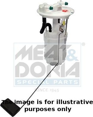 Датчик уровня топлива Meat & Doria для Renault Master III 2010-2026. Артикул 79392E