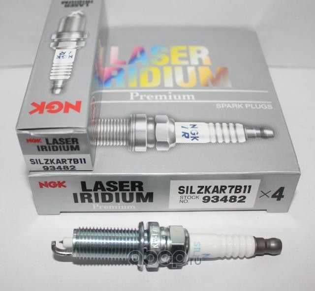 Свеча зажигания SUBARU FORESTER 2.0 X 13-, XV 1.6 (NGK) NGK. Артикул SILZKAR7B11