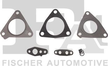 Ремкомплект турбокомпрессора NISSAN  PATROL GR V Wagon (Y61) 3 00-, 3 FA1. Артикул KT750070E