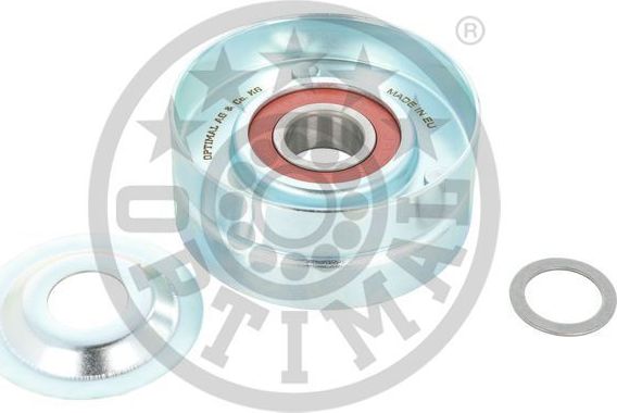 Направляющий (ведущий) ролик приводного поликлинового ремня Optimal. Артикул 0-N2158S
