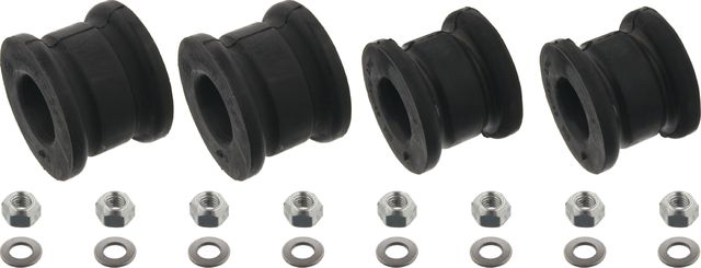 К-КТ ВТУЛОК СТАБ MER W124201 2324ММ ПЕР Febi Bilstein (резина). Артикул 08682