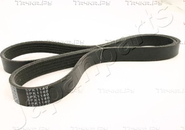 Приводной ремень поликлиновой Japanparts. Артикул DV-5PK1140