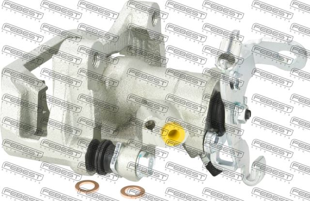 Тормозной суппорт Febest задний правый для Mazda 6 III (GJ) 2012-2026. Артикул 0577-GJRR