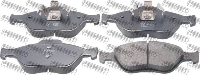 Тормозные колодки Febest. Артикул 2101-JHF