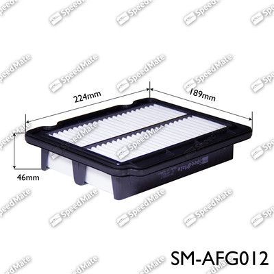 Воздушный фильтр SpeedMate. Артикул SM-AFG012