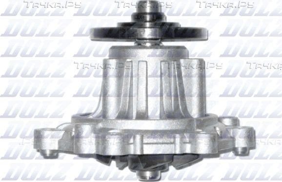 Помпа (водяной насос) Dolz для Toyota Dyna U100, 200 / Y100 1995-2001. Артикул T186