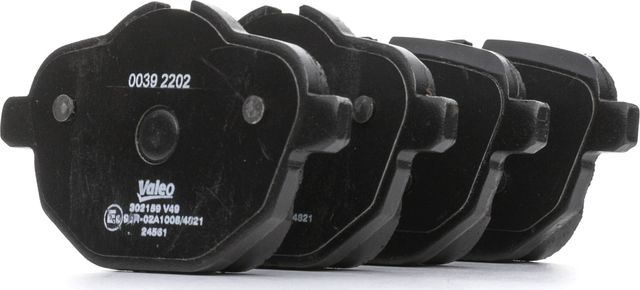 Тормозные колодки Valeo First передние для Alpina D3 E90/E92 2006-2013. Артикул 302159