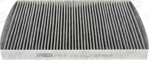 Салонный фильтр Champion для Volkswagen Golf IV 1998-2002. Артикул CCF0001C