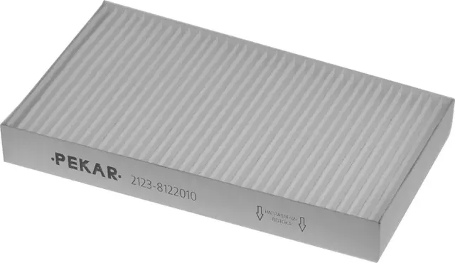 2123-8122010 Фильтр салонный (Pekar). Артикул 21238122010