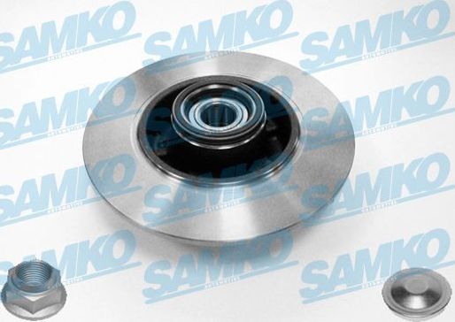 Тормозной диск Samko LPR HUB BRAKE DISC LINE. Артикул R1055PCA