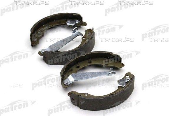 Тормозные колодки Patron задние для Volkswagen Vento 1991-1998. Артикул PSP408