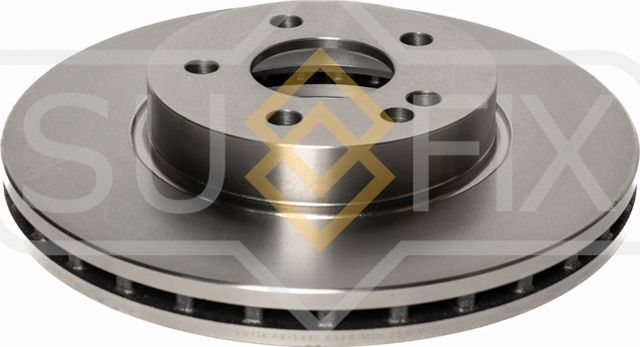 Диск тормозной передний (300x28) (Sufix). Артикул FX1430