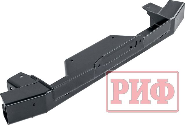 Площадка РИФ под лебёдку в штатный бампер для Toyota Land Cruiser 120 Prado 2002-2009. Артикул RIF120-30000