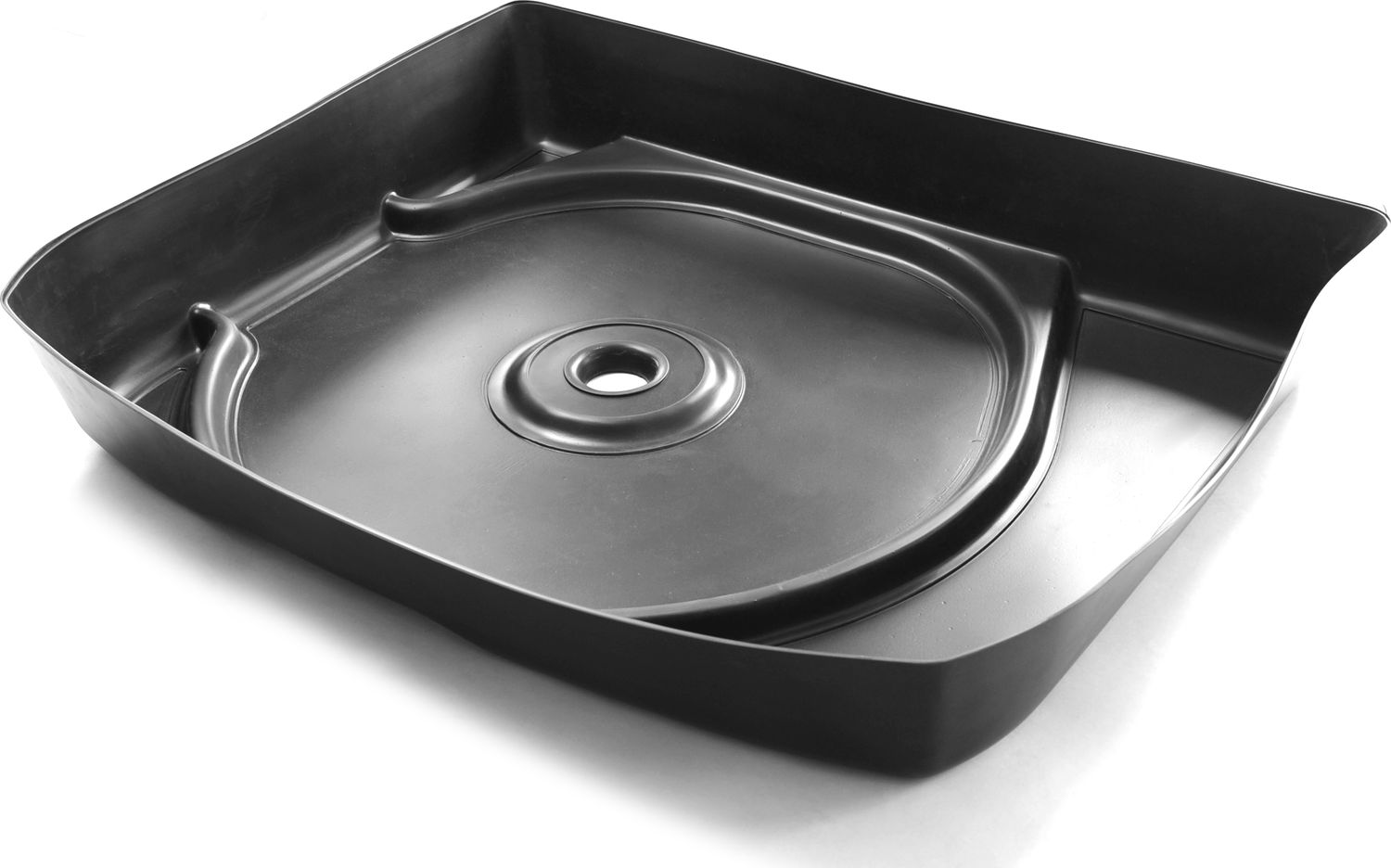 Коврик Норпласт для багажника, органайзер под запасное колесо Geely Atlas 2018-2022. Артикул NP-OrP-24-020