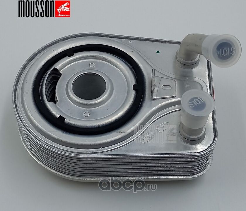 Радиатор масляный G4FJ (Mousson). Артикул SCAG4FJ