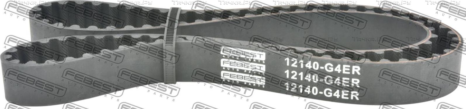 Ремень ГРМ Febest для Hyundai Coupe II (GK) 2001-2009. Артикул 12140-G4ER