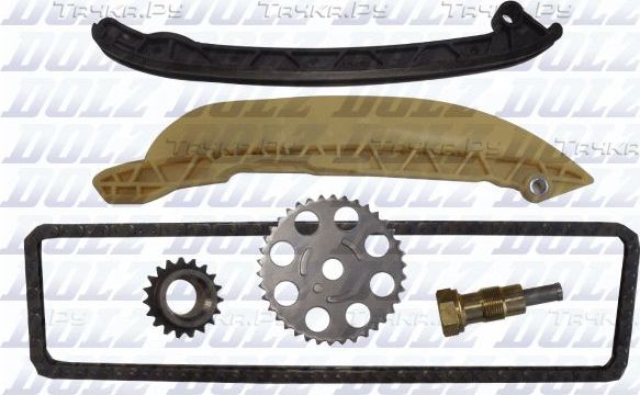 Цепь ГРМ Dolz для Suzuki Liana I 2002-2008. Артикул SKCF065F