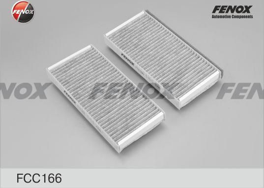 Салонный фильтр Fenox для Kia Clarus II 1998-2001. Артикул FCC166