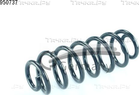 Пружина подвески CS-Germany задняя для Volkswagen Passat B7 2010-2014. Артикул 14.950.737