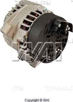 Генератор WAI для Fiat Tipo 356 2015-2026. Артикул 20396N