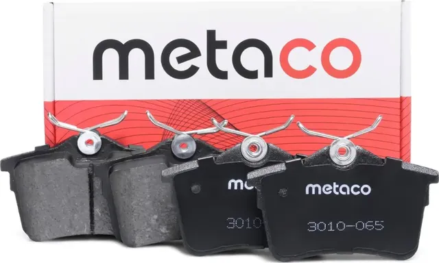 Колодки тормозные CITROEN BERLINGO 08- задн. (Metaco). Артикул 3010065