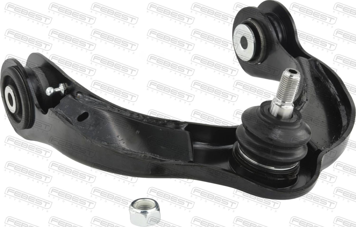 Поперечный рычаг передней подвески Febest. Артикул 2024-GCFUR