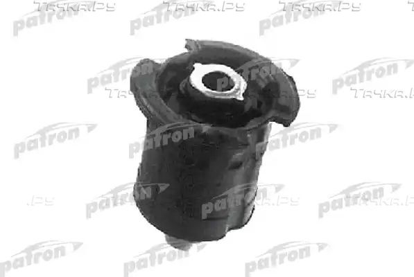 Сайлентблок задней балки Patron (резина/металл). Артикул PSE1011