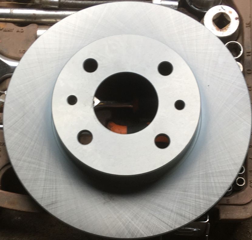 Тормозной диск Remsa. Артикул 6110.00