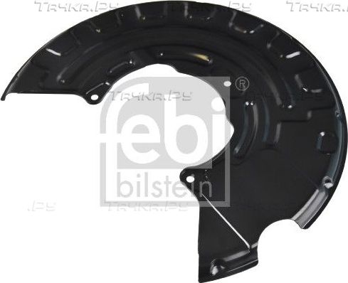 Кожух (щиток) тормозного диска Febi Bilstein передний левый для Skoda Superb II 2008-2015. Артикул 175725