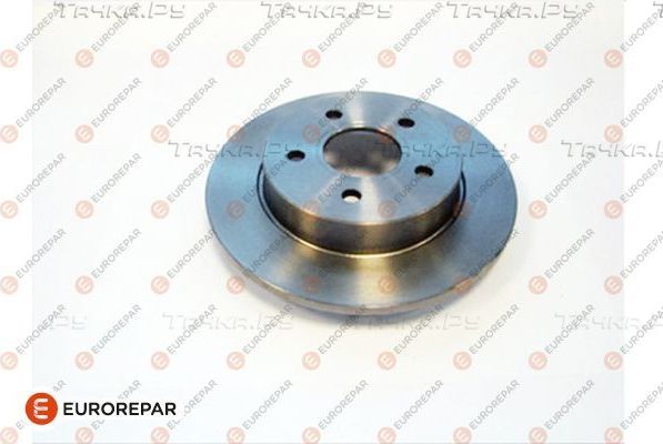 Тормозной диск Eurorepar задний для Ford Focus II 2004-2012. Артикул 1687780980