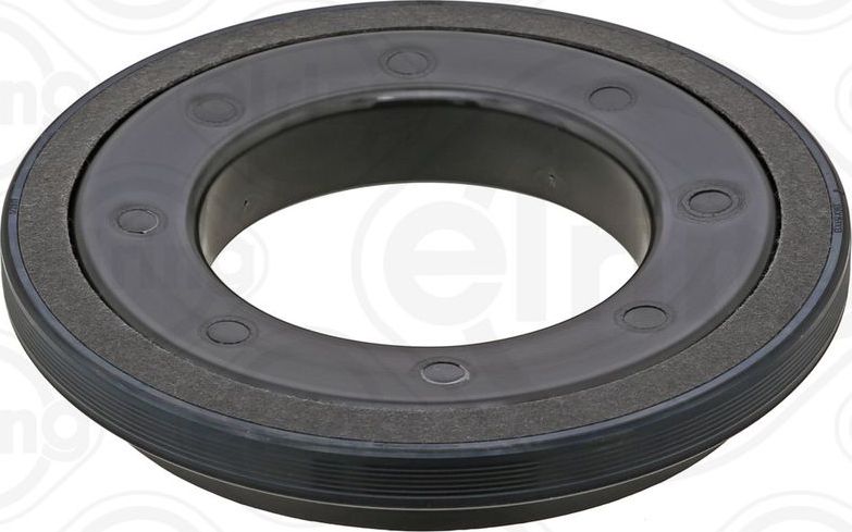 Сальник коленвала Elring (PTFE (политетрафлуороетилен)/ACM (полиакрил-каучук)). Артикул 000.270