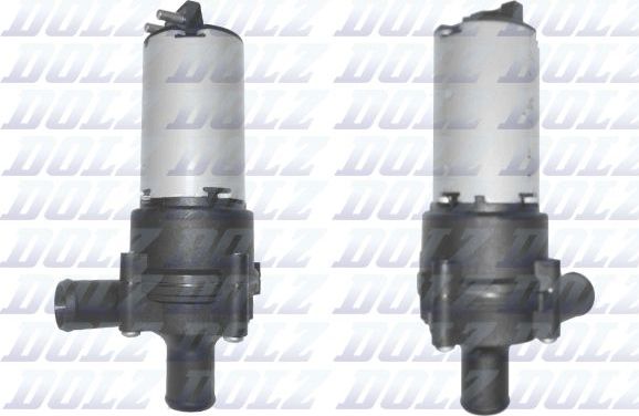 Дополнительный водяной насос Dolz. Артикул EM503A