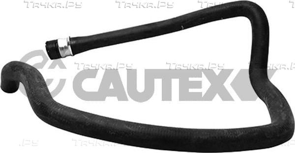 Патрубок радиатора (системы охлаждения) Cautex. Артикул 764633