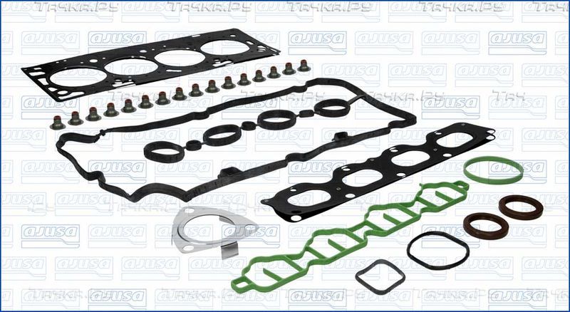 Комплект прокладок ГБЦ Ajusa MULTILAYER STEEL для Chevrolet Aveo I 2008-2012. Артикул 52278500