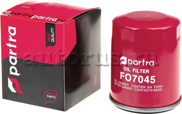 Фильтр масляный (Partra). Артикул FO7045