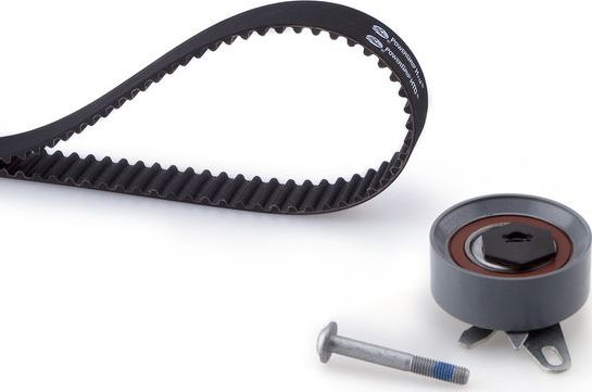 Ремень ГРМ с роликами (комплект) Gates PowerGrip® для Volkswagen Transporter T4 1990-2003. Артикул K035323XS