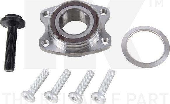 Ступичный подшипник (комплект) NK. Артикул 754739