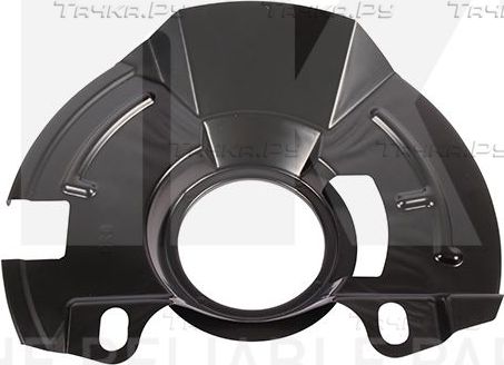 Кожух (щиток) тормозного диска NK передний левый для Hyundai Getz I 2002-2010. Артикул 233401