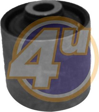 Сайлентблок переднего рычага подвески 4U. Артикул SZ-SB-00100