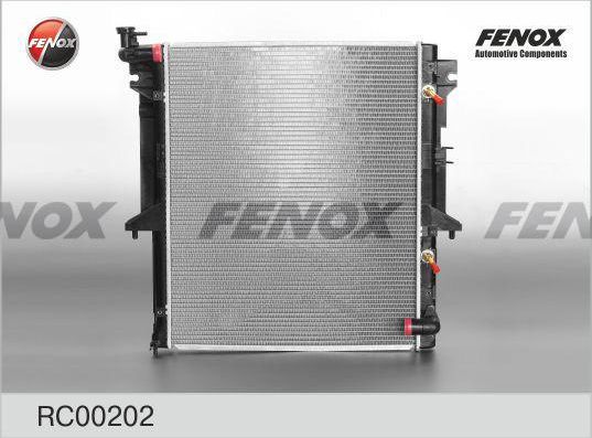 Радиатор охлаждения двигателя Fenox. Артикул RC00202