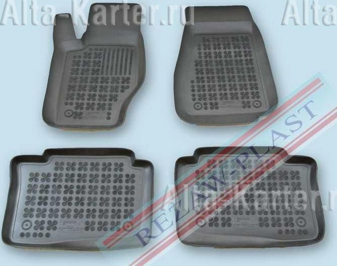 Коврики Rezaw Plast для салона Jeep Grand Cherokee WK 2005-2010. Артикул 203102
