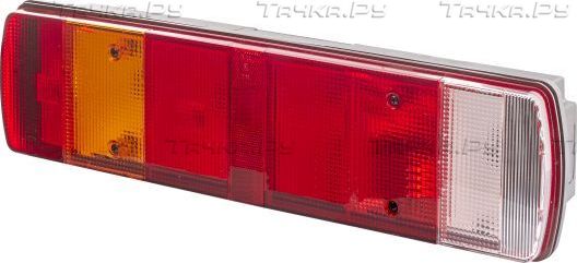 Фонарь задний Hella левый для Scania R 2004-2006. Артикул 2VD 008 205-011