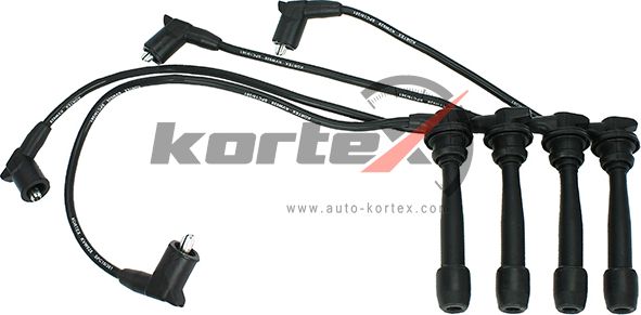 Провода высоковольтные к-кт (Kortex). Артикул KVW028