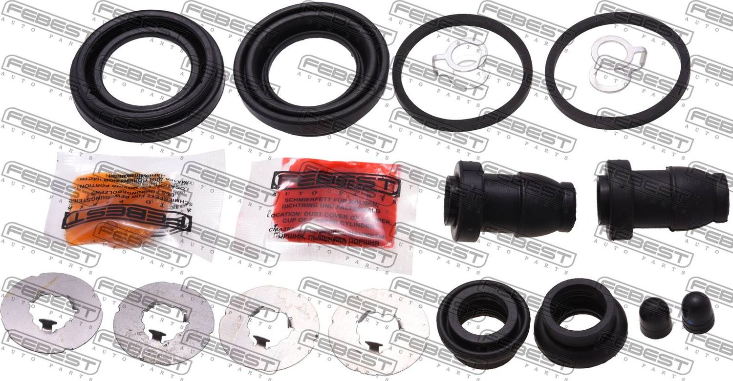 Ремкомплект тормозного суппорта Febest. Артикул 0175-GSE25R