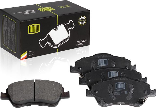 Тормозные колодки Trialli. Артикул PF 1930