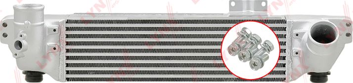 Интеркулер LYNXauto. Артикул RT-0028